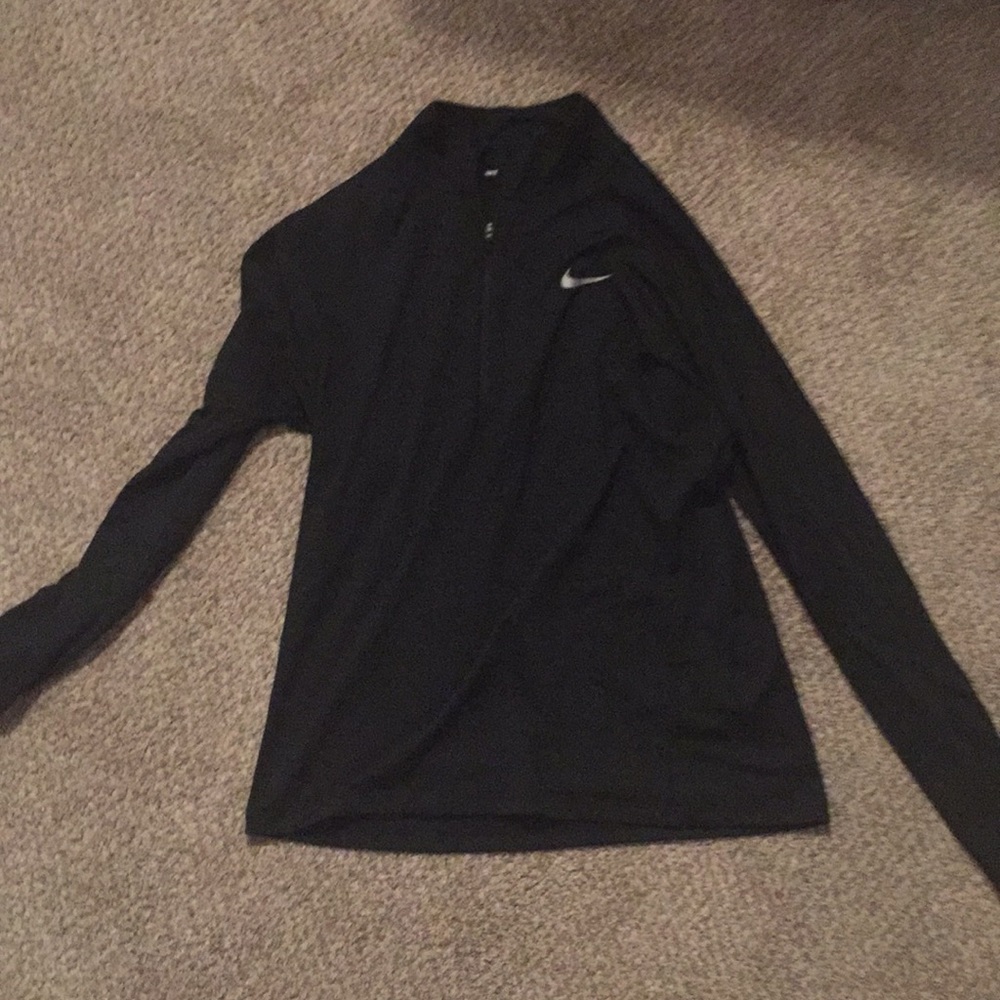 Nike running 1/4 zip